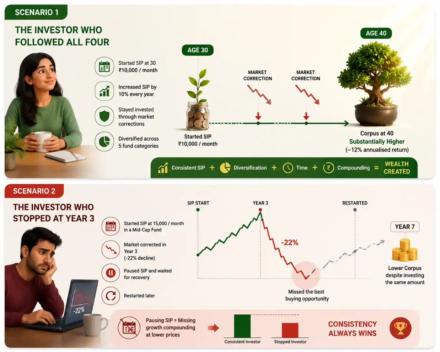 Real-Life Investor Scenarios & Examples