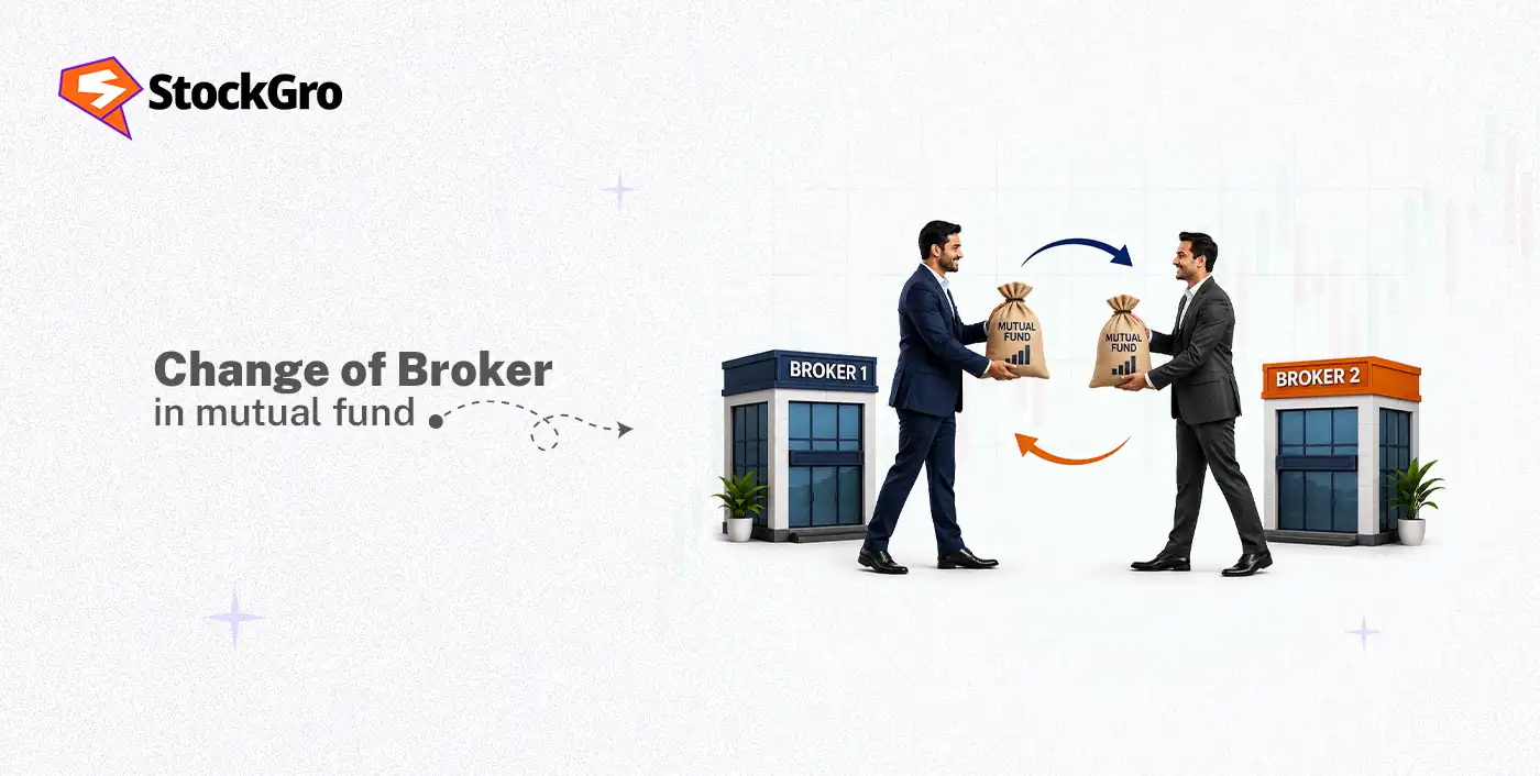 change of broker in mutual fund
