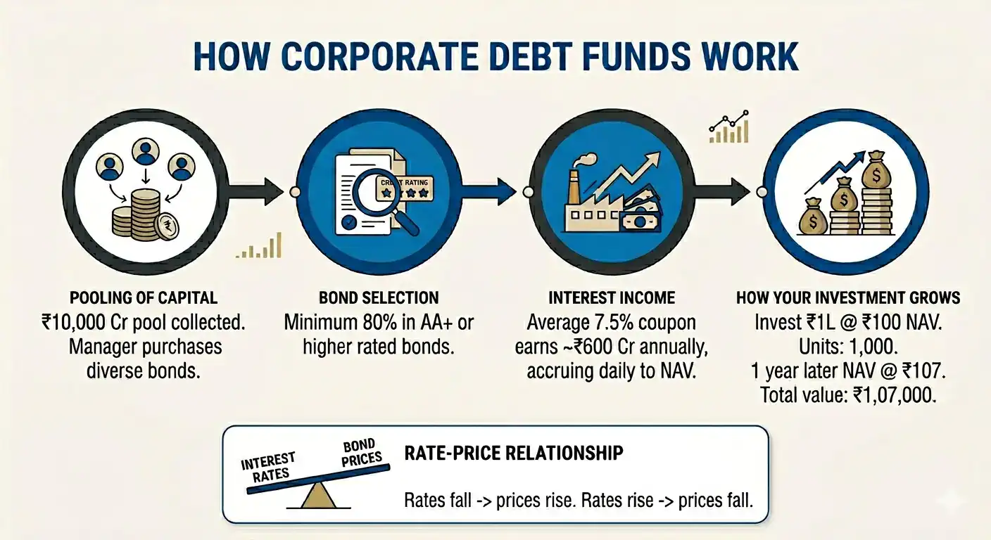 corporate debt fund