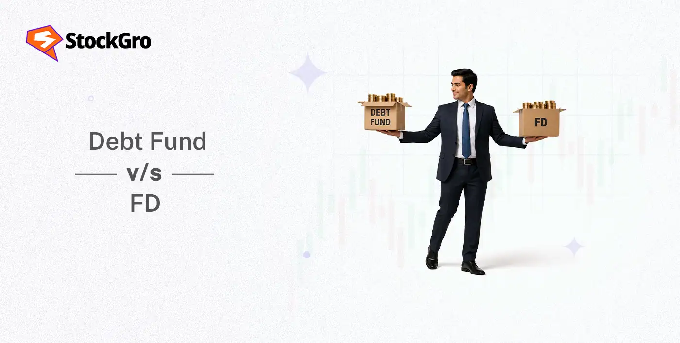 debt fund vs fd