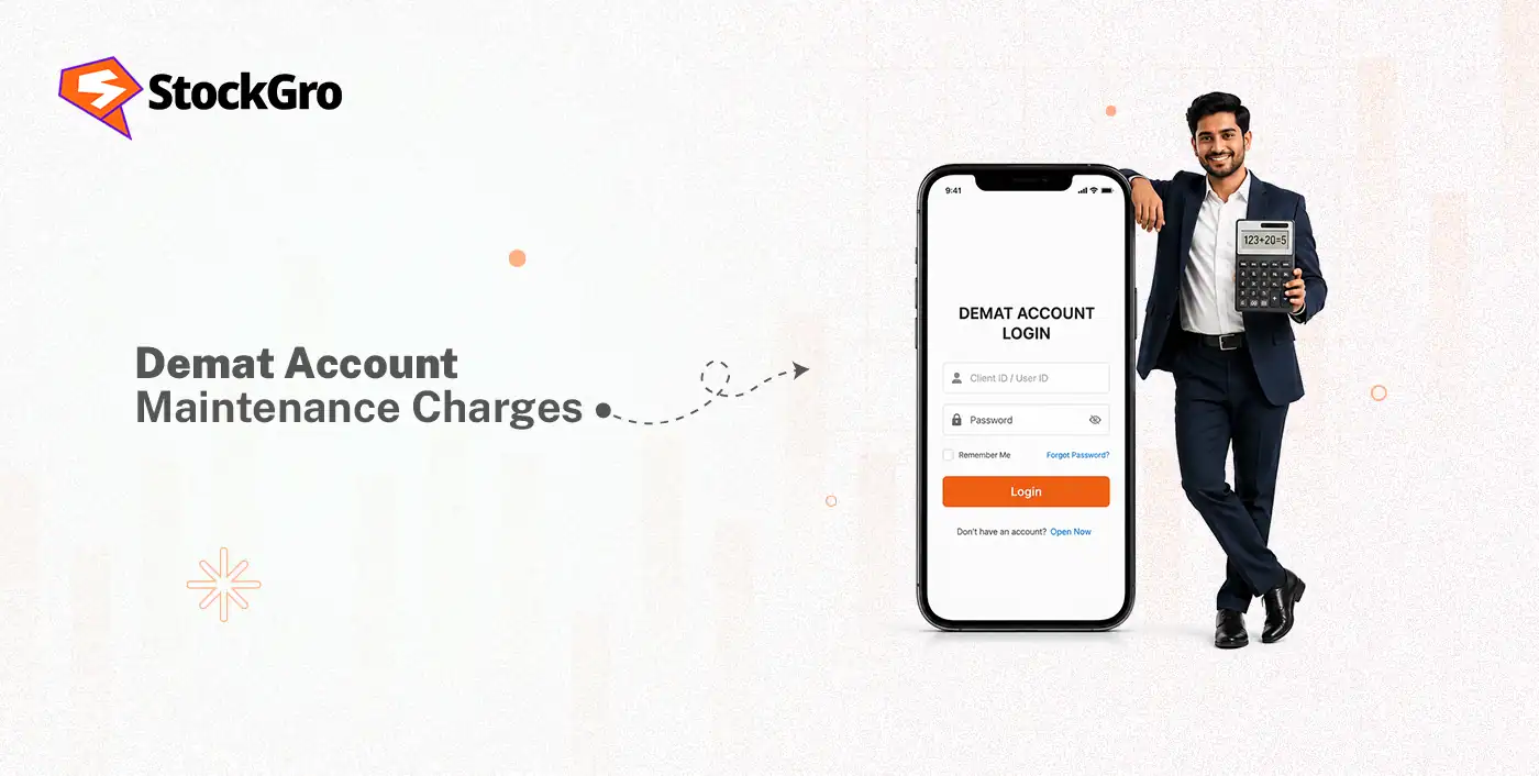 demat account maintenance charges