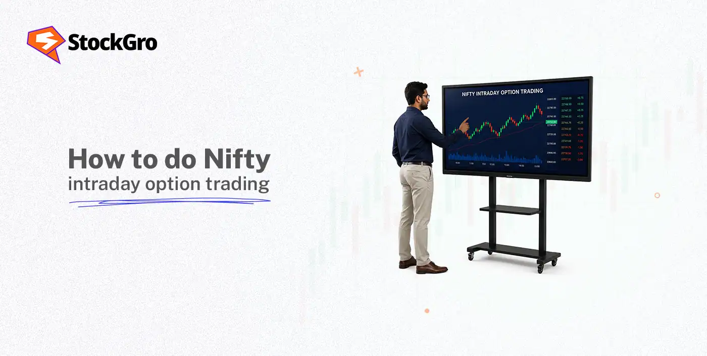 how to do nifty intraday option trading