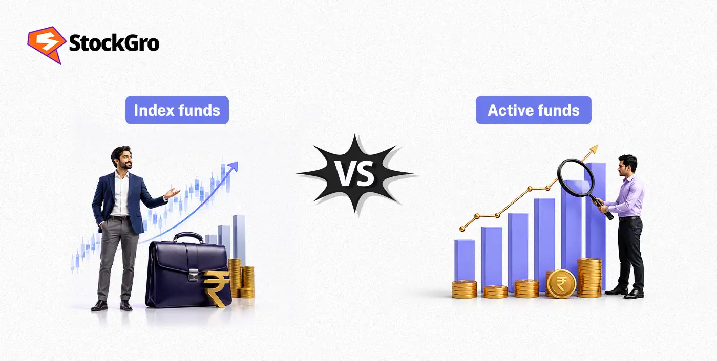 index funds vs active funds