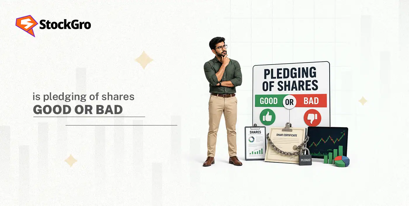 is pledging of shares good or bad
