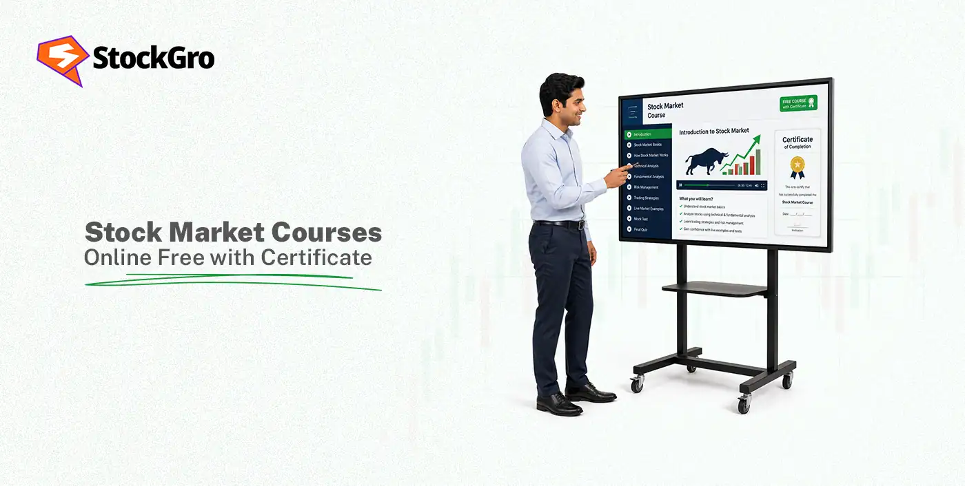 stock market courses online free with certificate