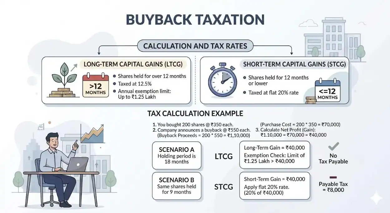 tax on share buyback