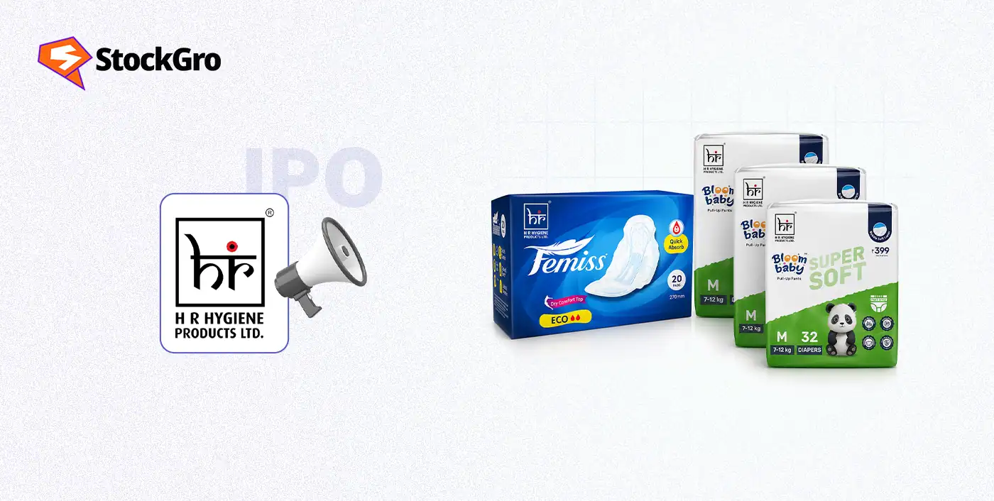 H.R.Hygiene Products IPO
