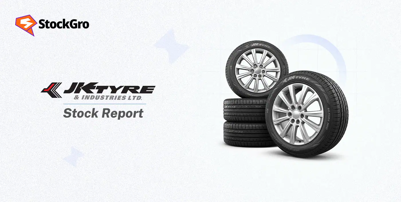JK Tyre and Industries share price