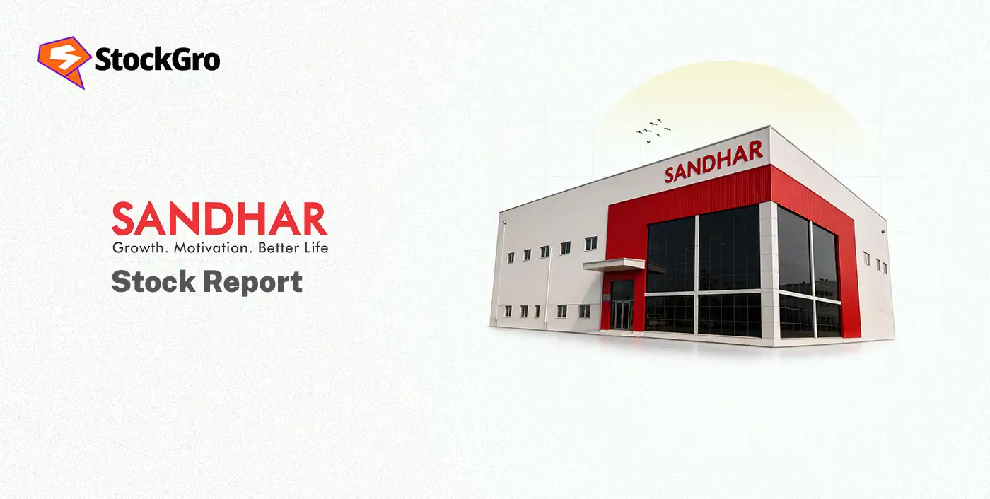 Sandhar Technologies Ltd share price