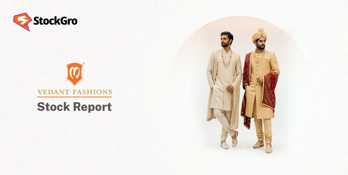 Vedant Fashions share price