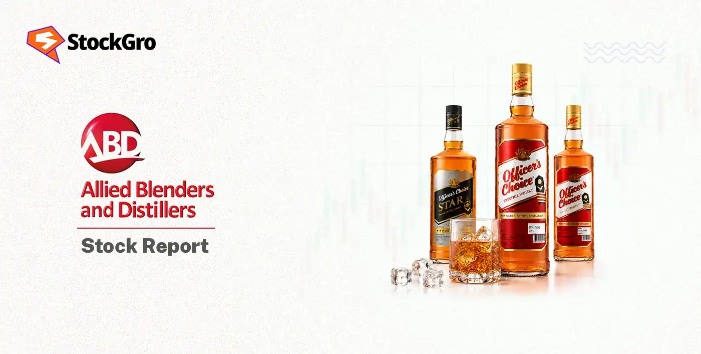 allied blenders and distillers share price