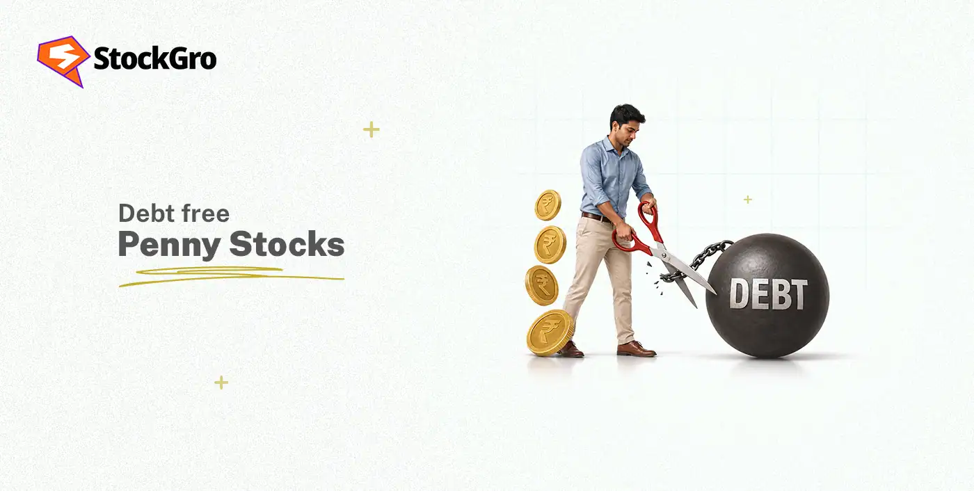 debt free penny stocks