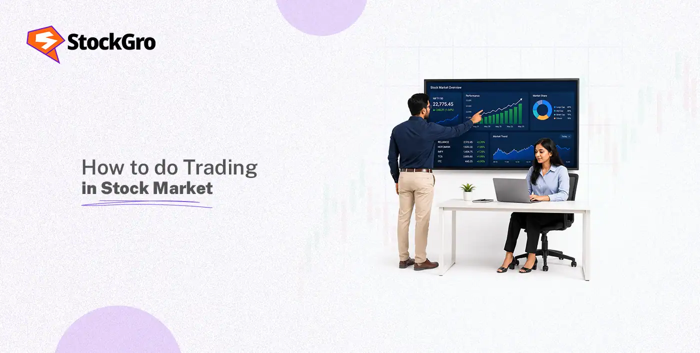 how to do trading in stock market