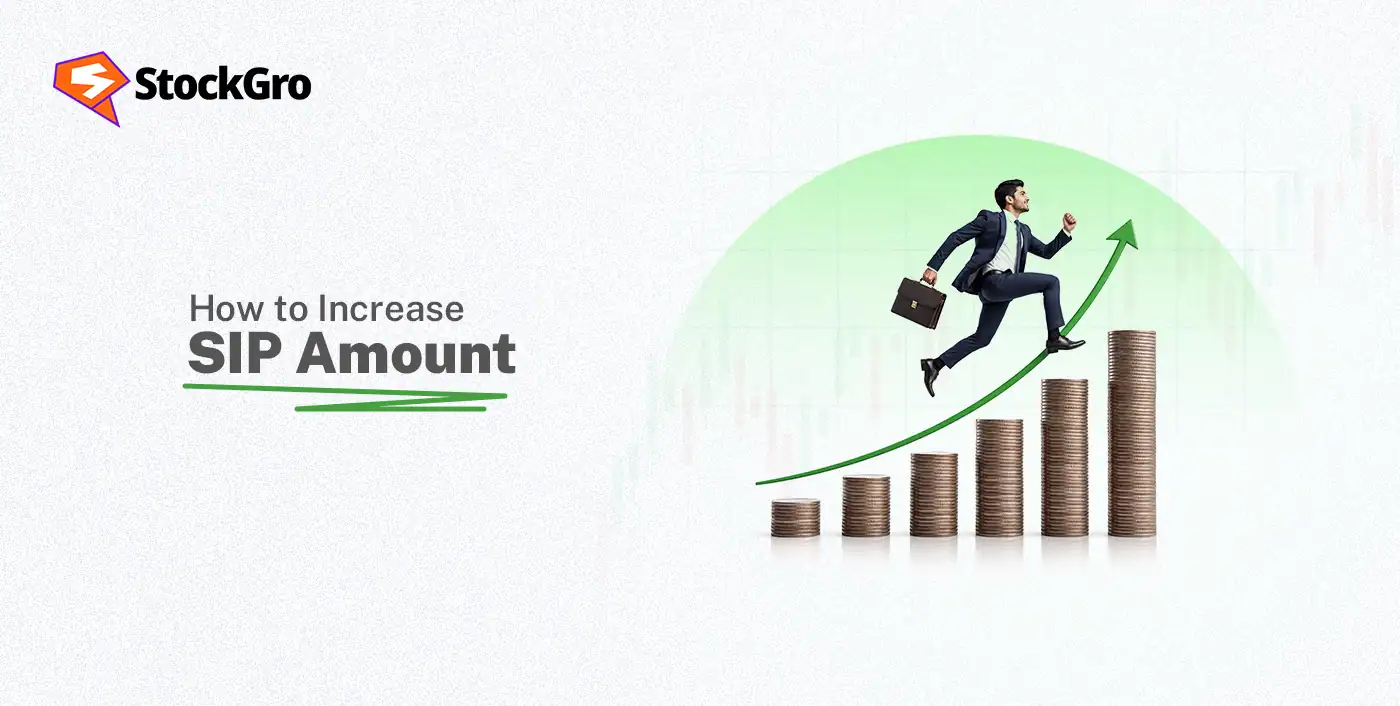how to increase sip amount