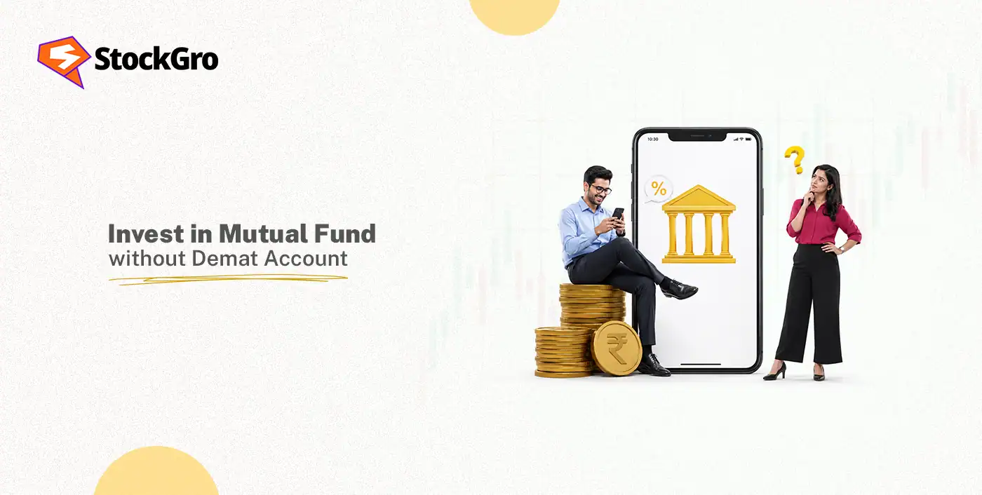 how to invest in mutual funds without demat account
