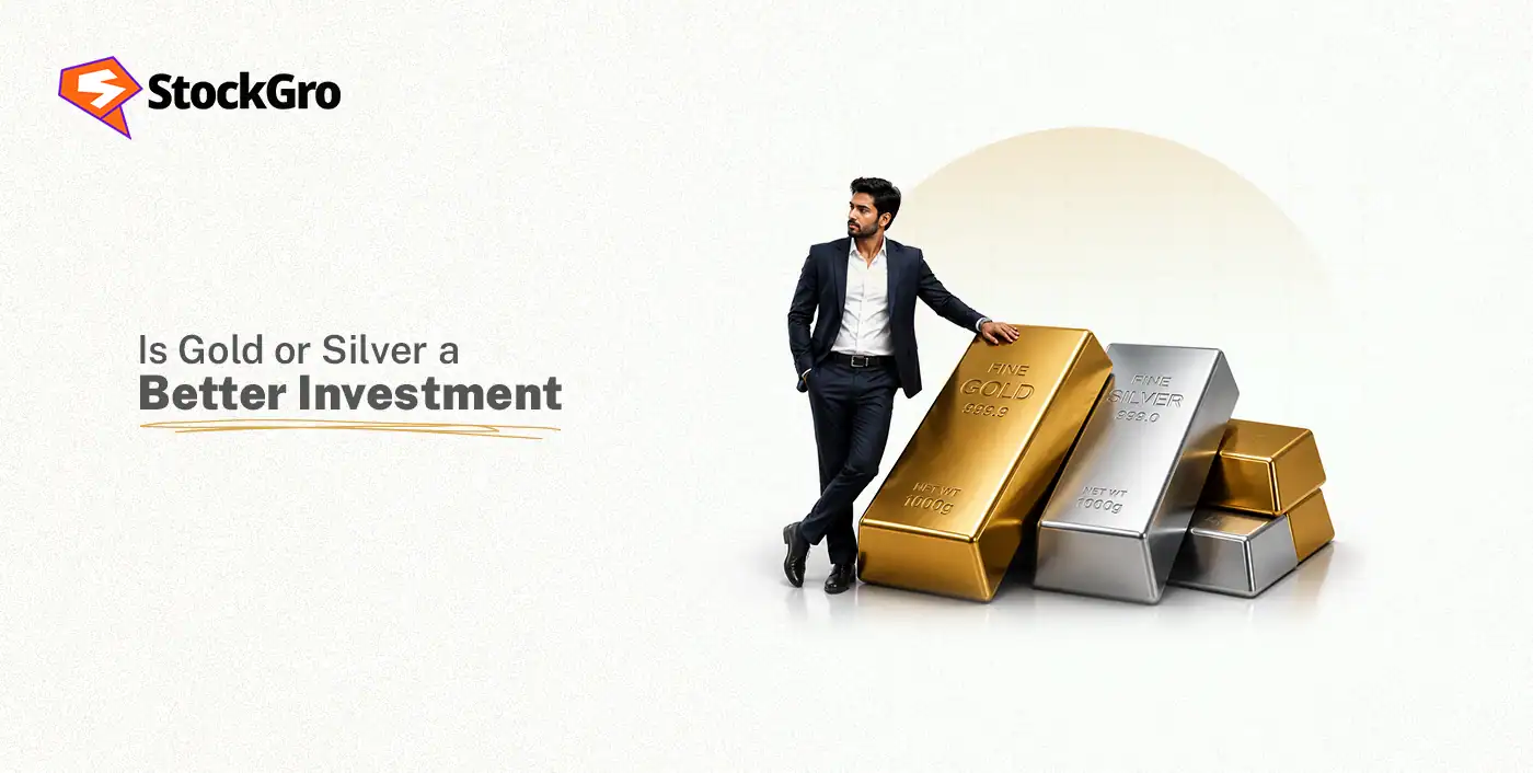 is gold or silver a better investment