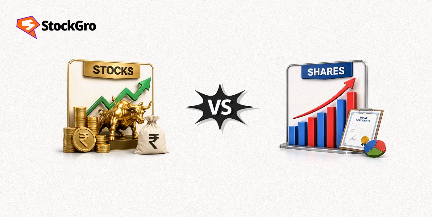 stock vs share