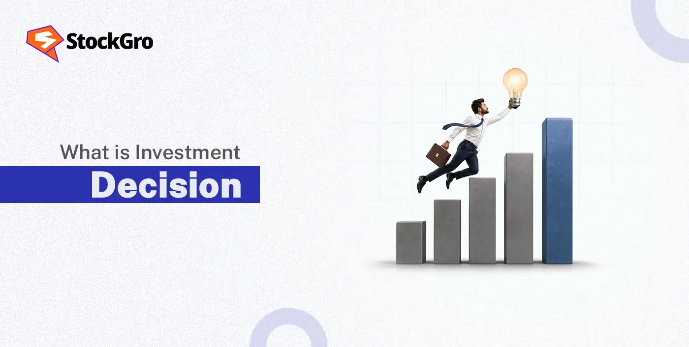 what is investment decision
