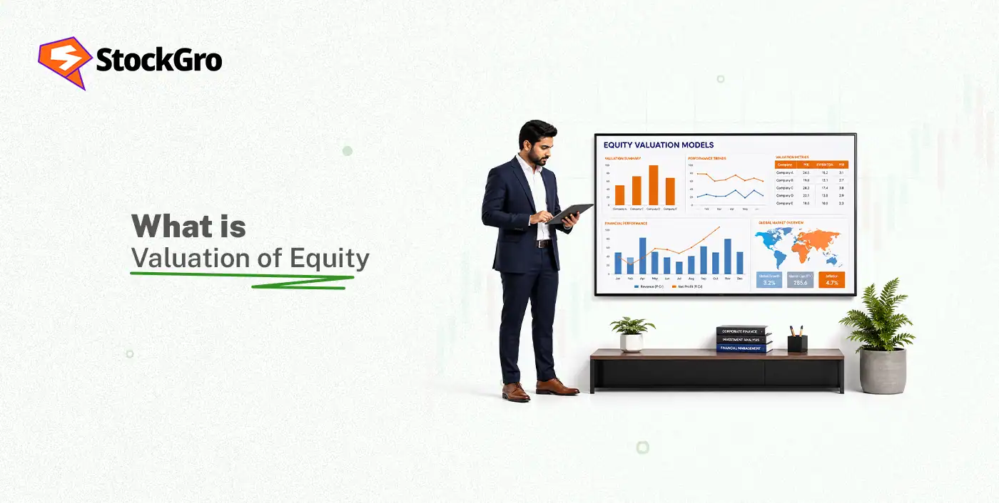 what is valuation of equity