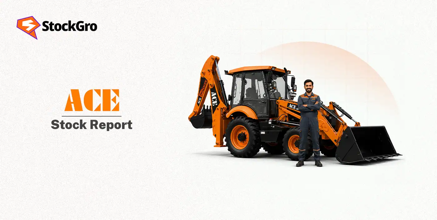 Action Construction Equipment Ltd share price