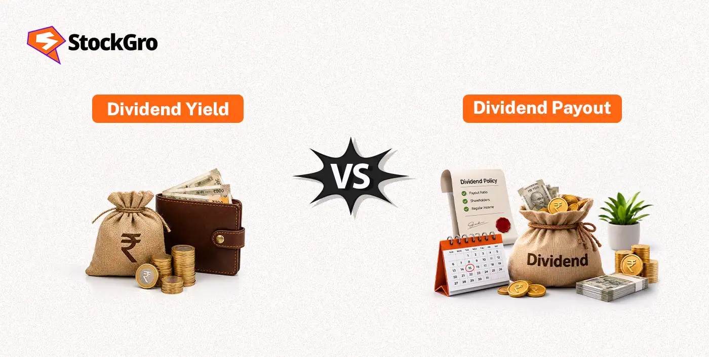 Dividend Yield vs Dividend Payout