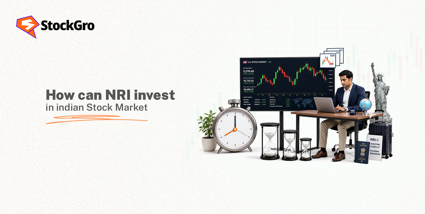 How can nri invest in indian stock market