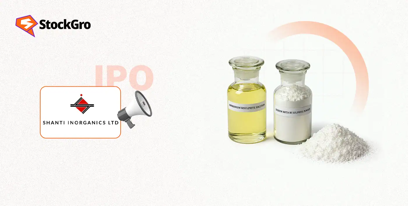 Shanti Inorganics IPO