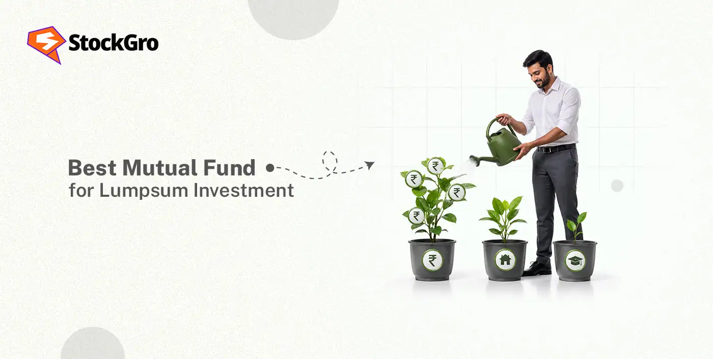 best mutual fund for lumpsum investment