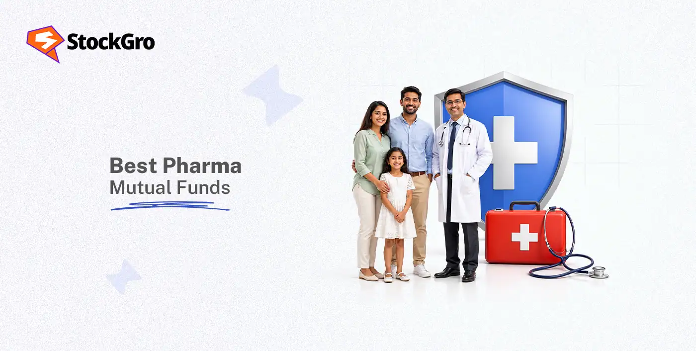 best pharma mutual funds