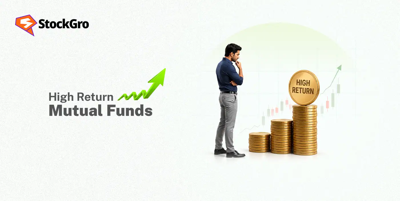 high return mutual funds