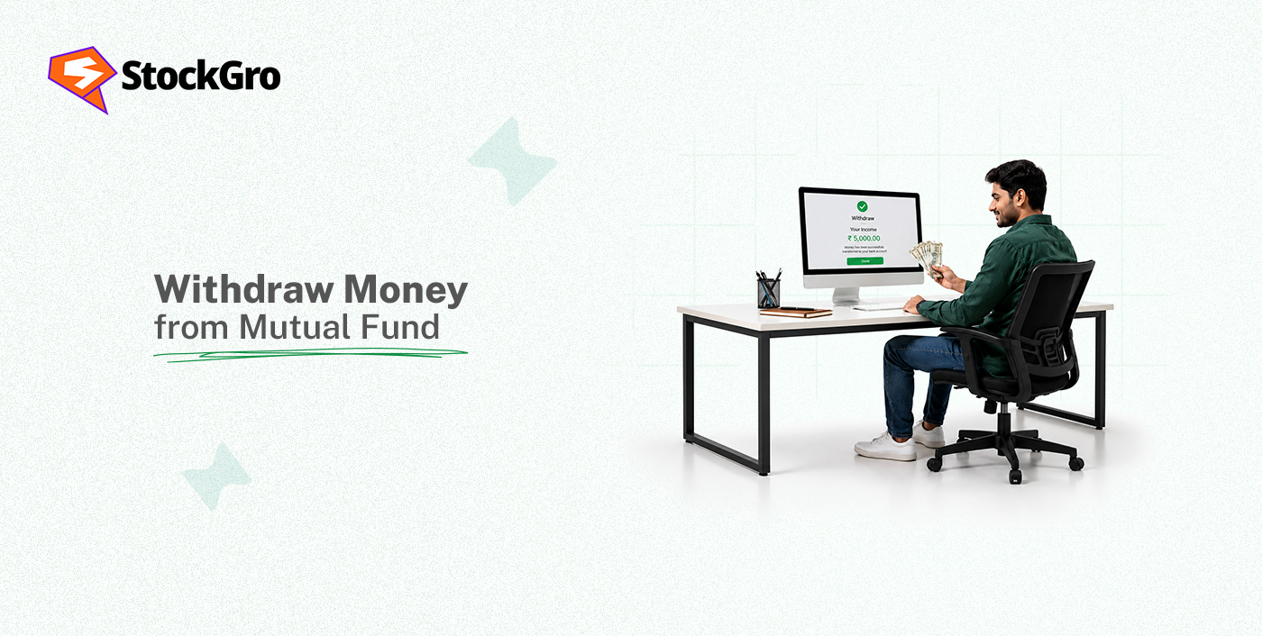 how to withdraw money from mutual fund