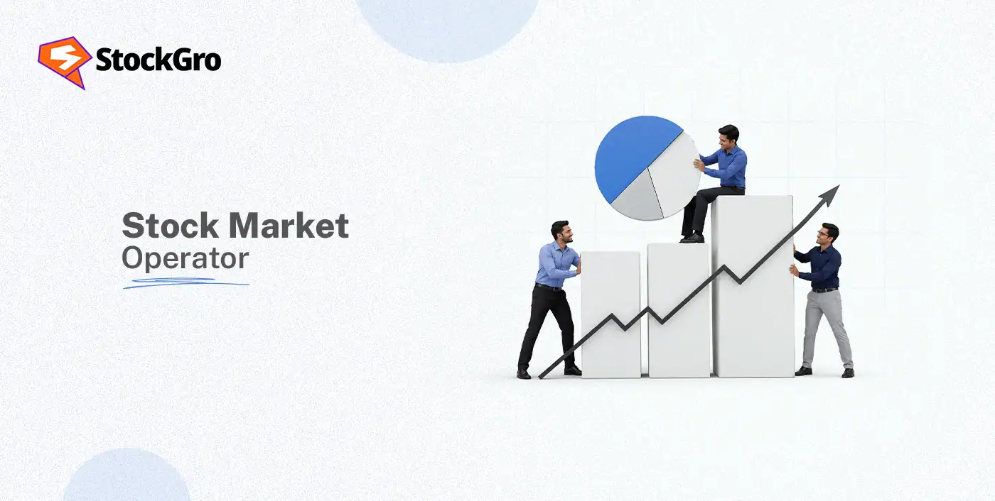 stock market operator