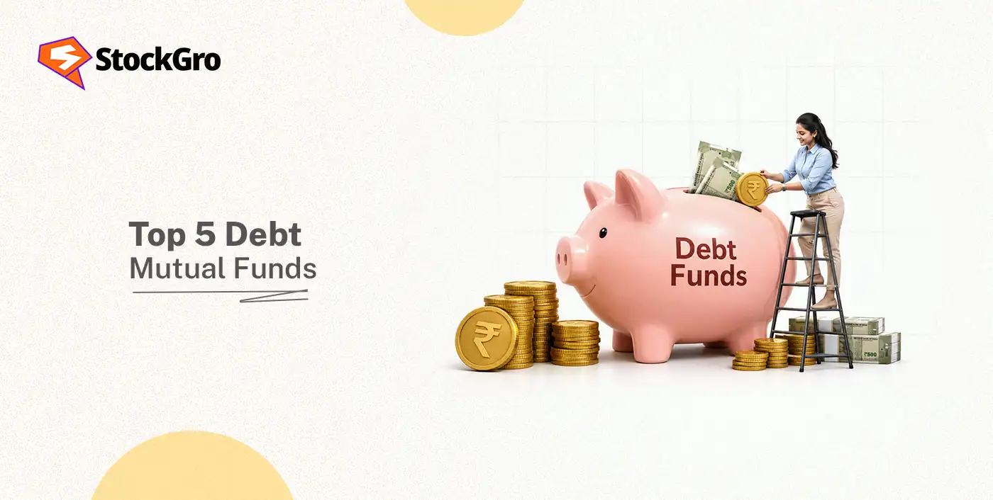 top 5 debt mutual funds
