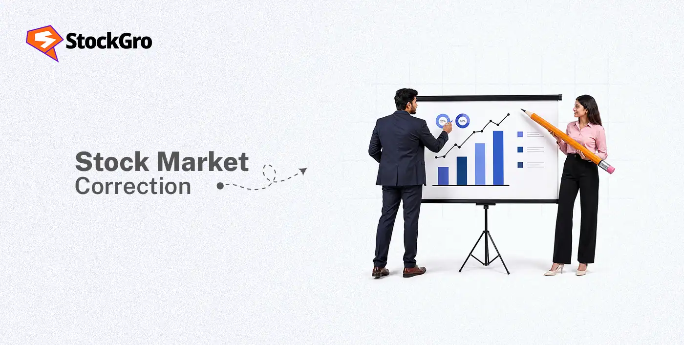 what is a stock market correction