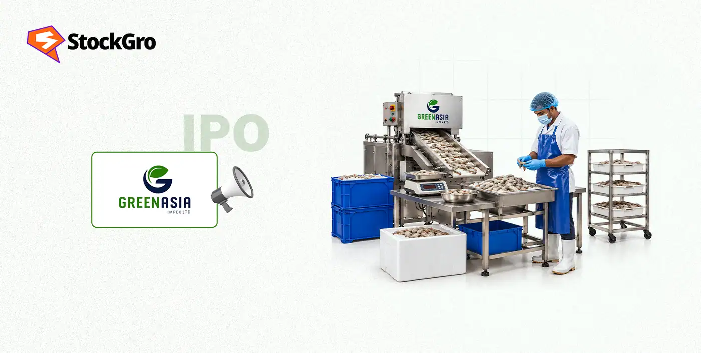 Green Asia Impex IPO