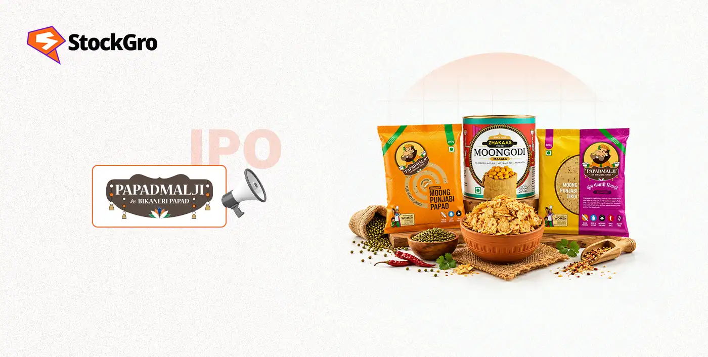 Papadmalji Agro Foods IPO