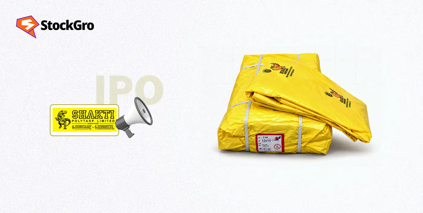 Shakti Polytarp IPO