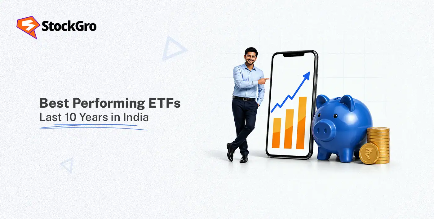 best performing etfs last 10 years in india