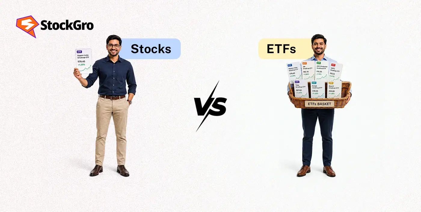 etf vs stock