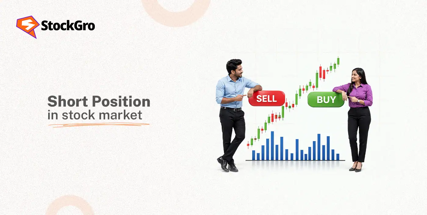 what is short position in stock market