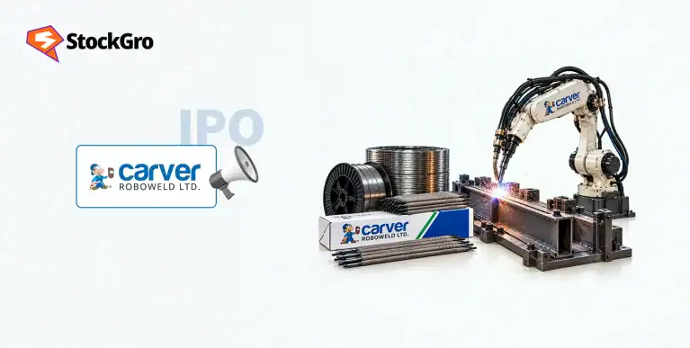 Carver Roboweld IPO