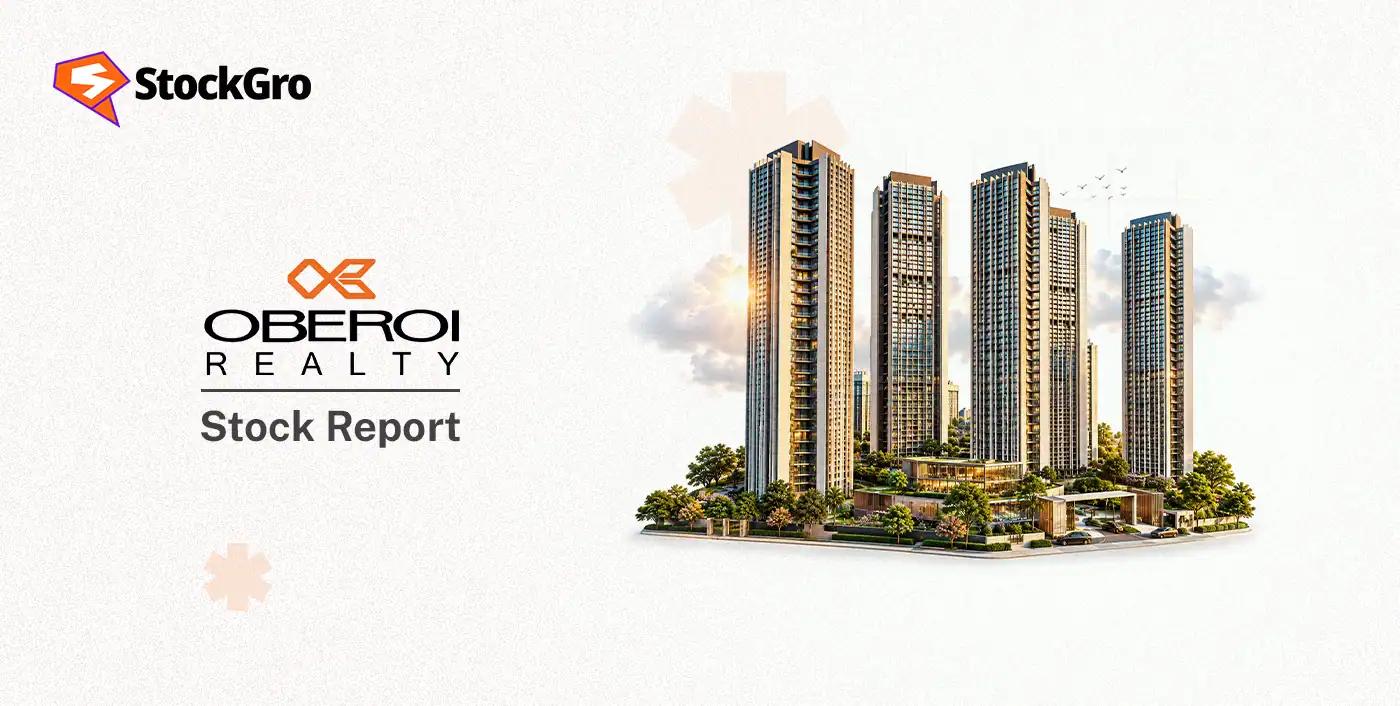 Oberoi Realty Ltd share price