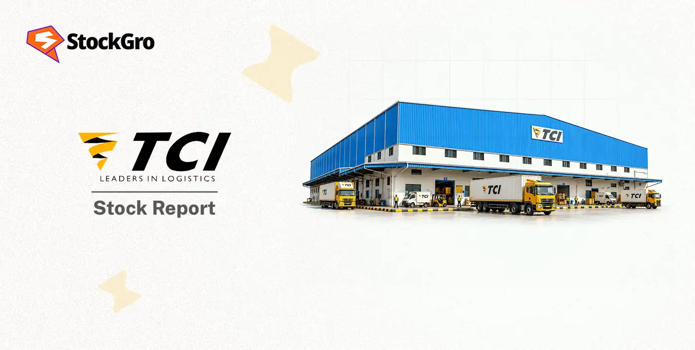 Transport Corporation of India Ltd share price