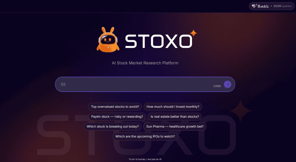 Stockgro Stoxo