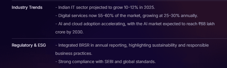 Stoxo AI producing a rapid qualitative report on Infosys, highlighting management changes, regulatory compliance, and strategic initiatives for a comprehensive company analysis.