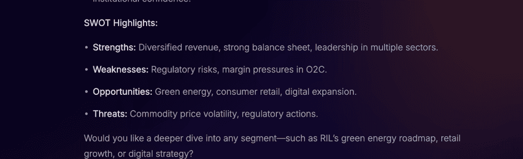 SWOT Analysis