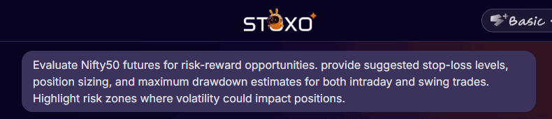 toxo uses AI for effective risk management, helping traders protect against significant losses in the futures market with accurate predictions and strategies.