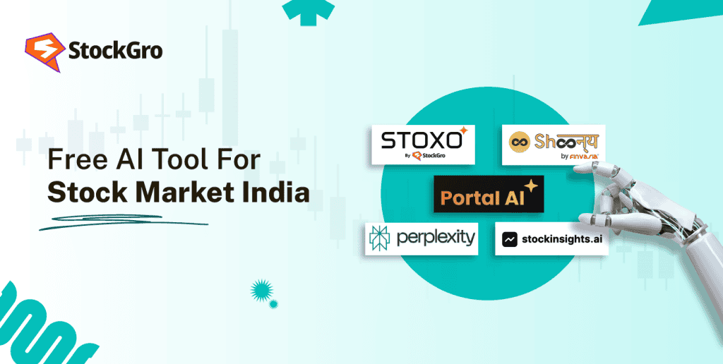 free ai tool for stock market india