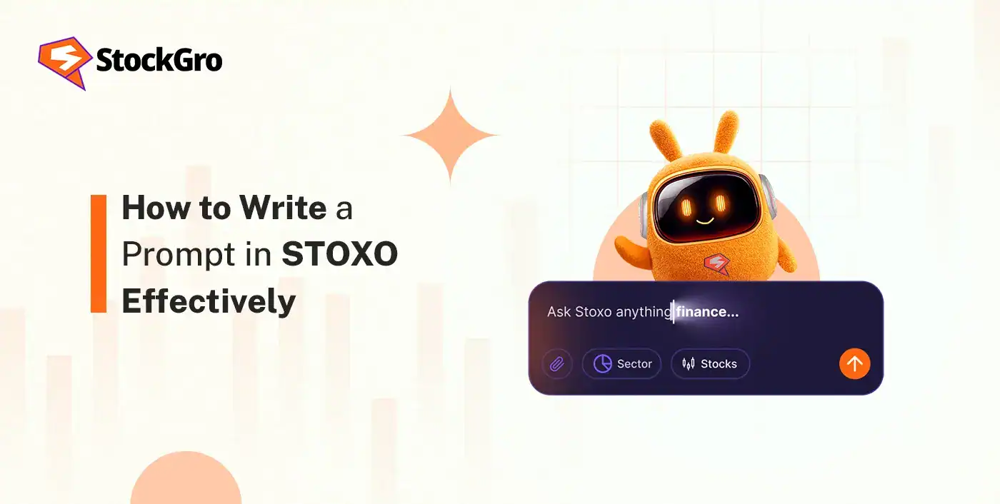 how to write a prompt in stoxo effectively