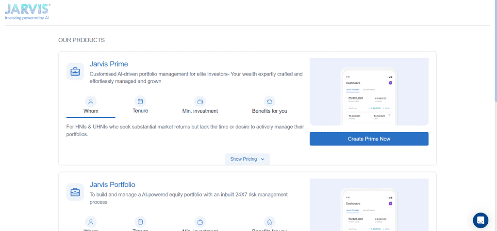 app interface appears in action